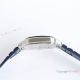 TW Factory 1-1 Copy Santos de Cartier 39.8mm Blue Rubber with Upgrade Clasp (6)_th.jpg